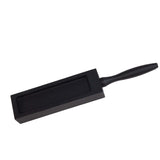 Molde para lingotes de hierro fundido de 4-7/10" con cavidad abierta, combinación de alambres y placa de barras - Doble cara