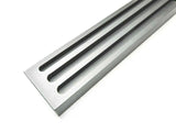 Molde para lingotes de hierro fundido de doble cara para alambres y placas de barra de 8-5/8"