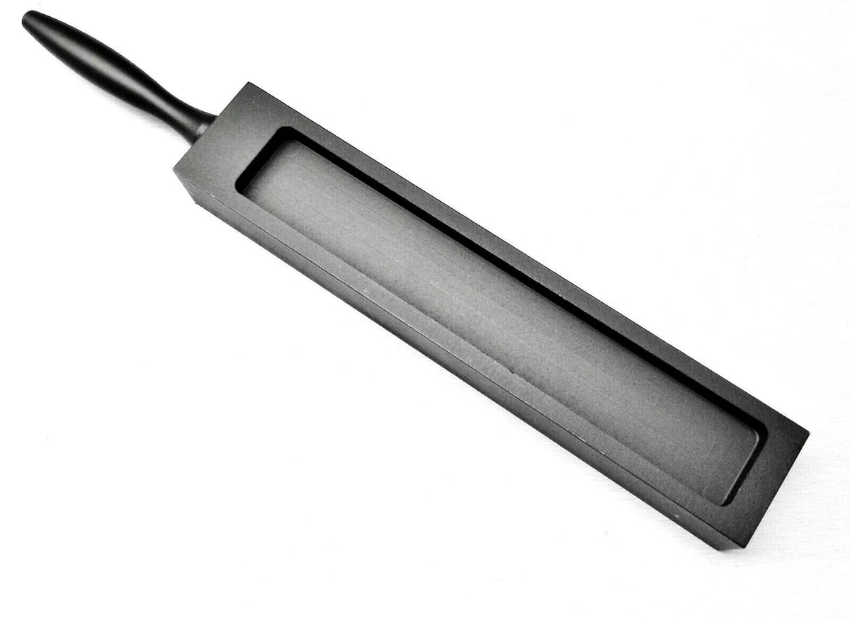 Molde para lingotes de hierro fundido de doble cara para alambres y placas de barra de 8-5/8"
