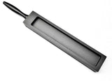 Molde para lingotes de hierro fundido de doble cara para alambres y placas de barra de 8-5/8"