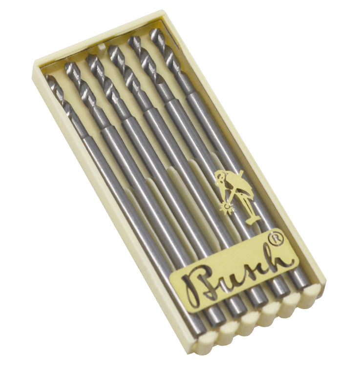 6/Pk Busch Twist Drills - Size 1.60 MM by PMC Supplies