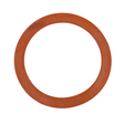 4.5" Orange Silicone Ring