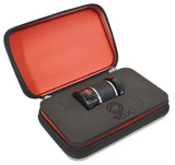 Lupa con escala de estimación de diamantes