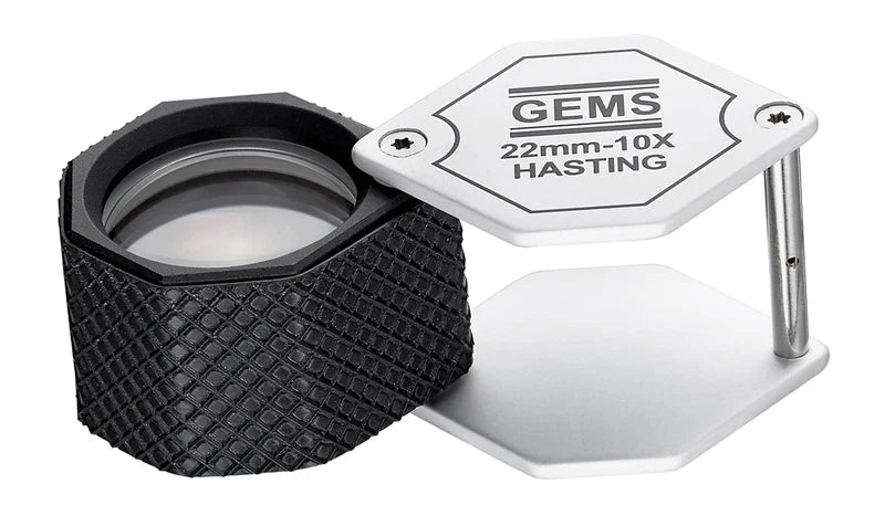 Gems Hex Triplet Eye Loupe