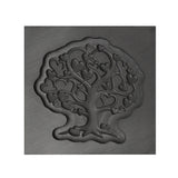 Mediano - Molde para lingotes de grafito 3D Árbol del Amor