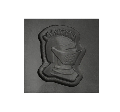 Pequeño - Molde de lingotes de grafito 3D para casco de caballero