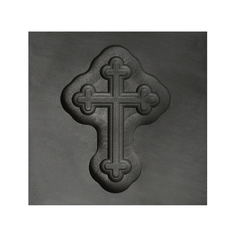 Medium - Botonee Cross 3D Graphite Ingot Mold