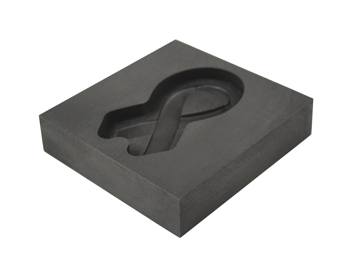 Molde de lingote de grafito 3D para cinta conmemorativa - Pequeño