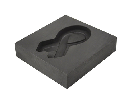 Molde de lingote de grafito 3D para cinta conmemorativa - Pequeño