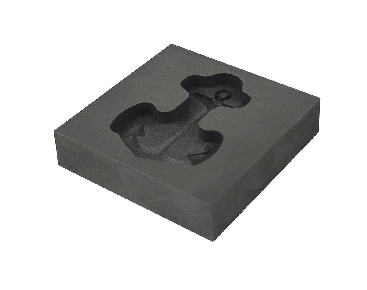 Pequeño - Lingotera de grafito 3D Anchor