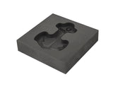 Pequeño - Lingotera de grafito 3D Anchor