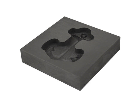 Pequeño - Lingotera de grafito 3D Anchor
