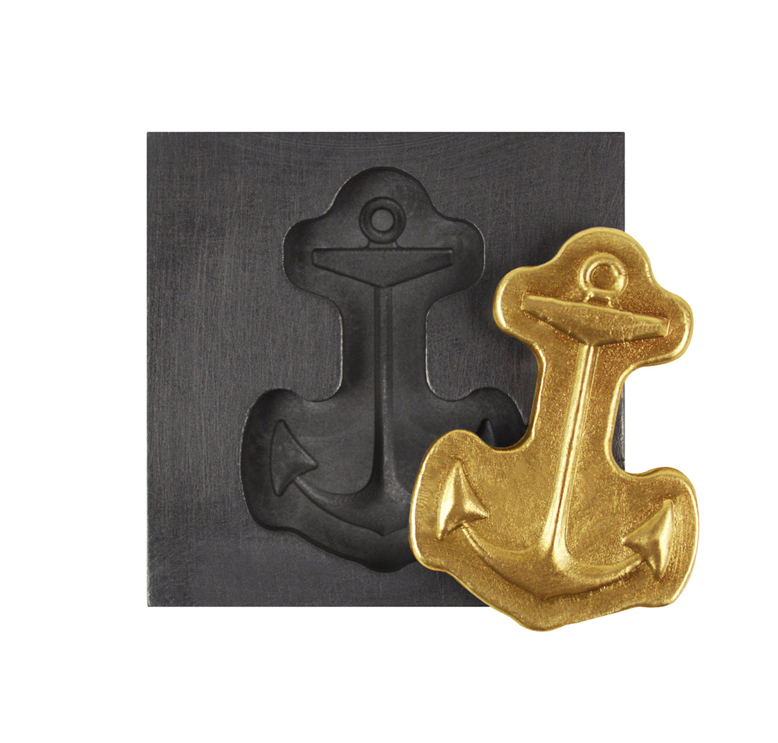 Pequeño - Lingotera de grafito 3D Anchor