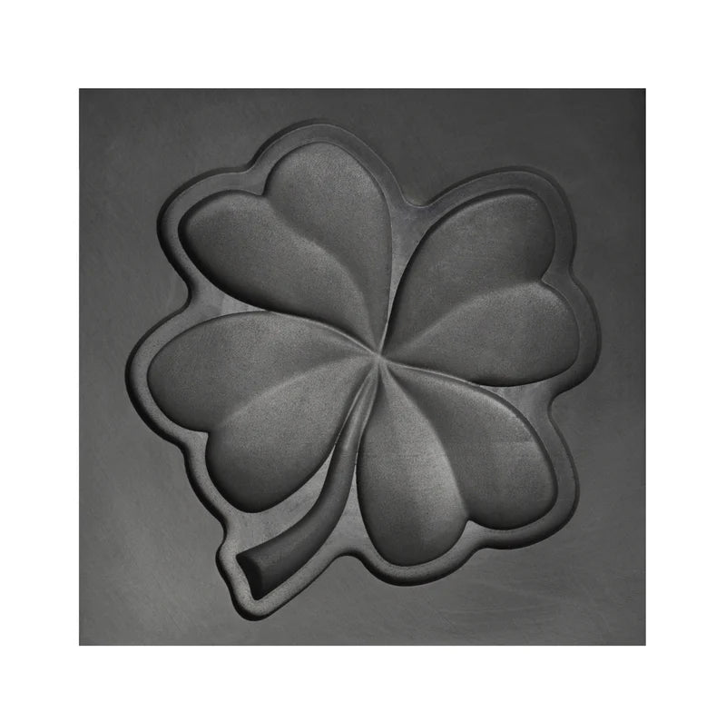 Large - Four Leaf Clover 3D Graphite Ingot Mold