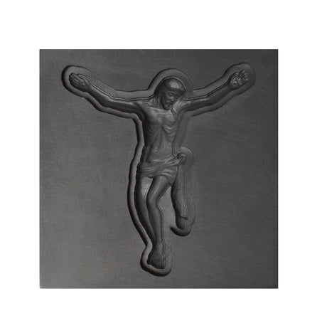 Medium - Jesus Christ Religious 3D Graphite Ingot Mold by PMC Supplies