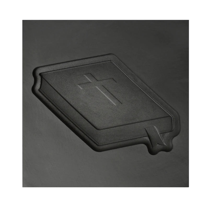 Large - Bible 3D Graphite Ingot Mold