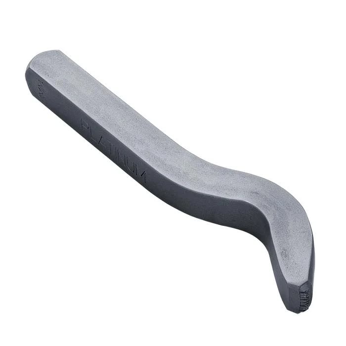 RING STAMP BENT PLATINUM #2 USA