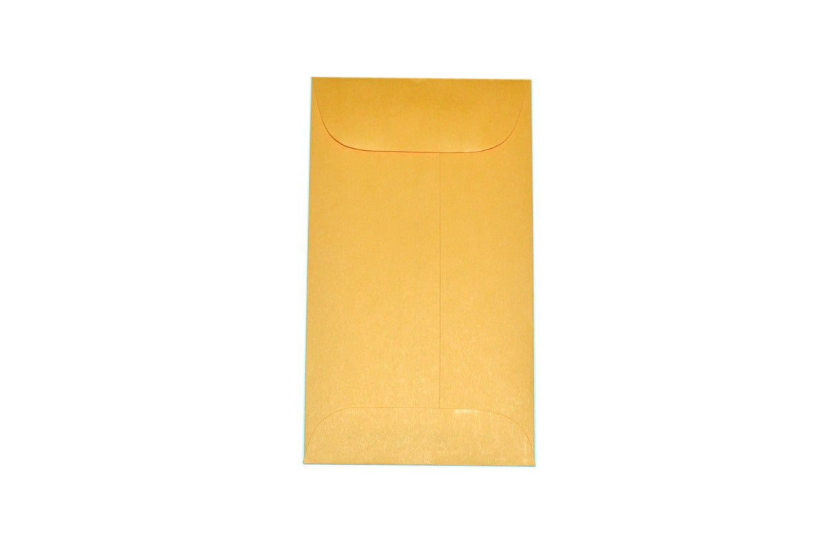 Coin Envelope #6 Bx 500