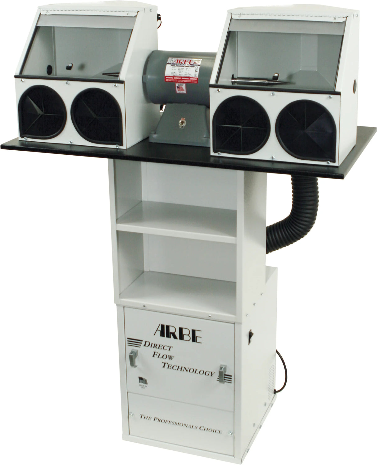 Arbe DFT-014 Direct Flow Stand-Up Polishing System with Dust Collector