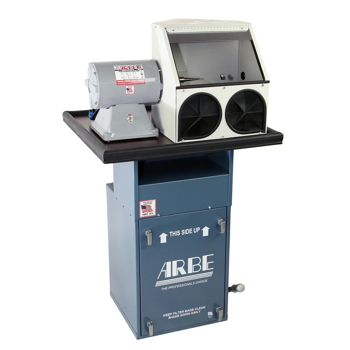 Arbe® MMD-946.002 Mini Single Spindle Enclosed Polishing System