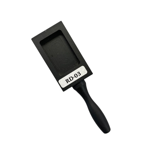 Molde para lingotes de hierro fundido de 3 onzas troy - 100 gramos