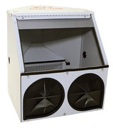Arbe Hood fully enclosed polishing hood with Super-Flow technology for dust and rouge capture