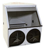 Arbe Hood fully enclosed polishing hood with Super-Flow technology for dust and rouge capture