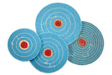 Blue Muslin Buff, 6″ x 12 Ply - Razor Edge