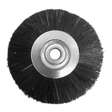 CEPILLO DE CERDAS MONTADO P/CENTRO 2X7/8" MEDIO ALEMÁN *