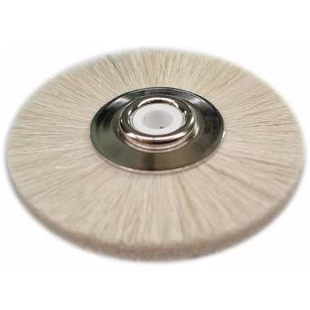 CEPILLO DE CERDAS SIN MONTAJE P/CENTRO 2X7/8" SUAVE ALEMÁN *