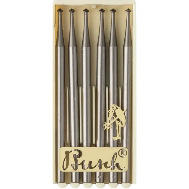 Fresas de carburo Busch® de 1,6 mm a 90°
