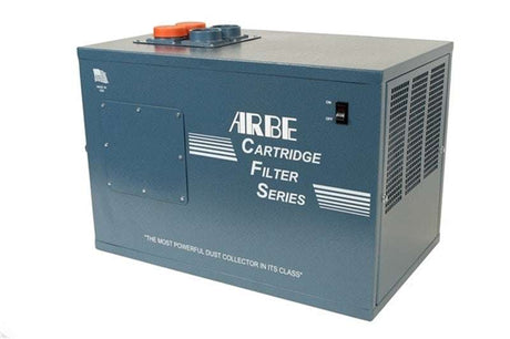 Arbe Dust Collector 4-station compact dust collector with 1 HP motor and 1100 CFM for jewelers and metalworkers
