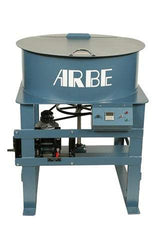 Arbe Model #48 centrifugal floor model casting machine for jewelry and metal casting with broken arm design and digital timer