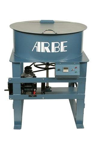 Arbe Model #48 centrifugal floor model casting machine for jewelry and metal casting with broken arm design and digital timer