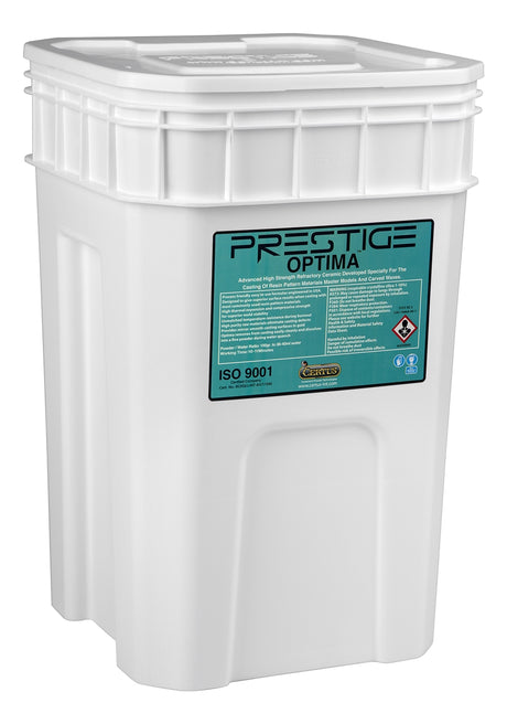 Prestige Optima Jewelry Casting Investment Powder (49lb Bag / 50lb & 100lb Drum)