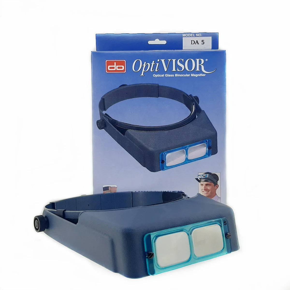 OptiVISOR™ DA5 - 2-1/2X Power w/ 8" Focal Length