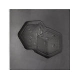 Molde de grafito mediano para lingotes de dados 3D