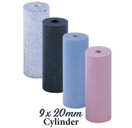 Eve Unmounted Silicone Points - Cylinder Shape
