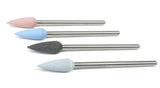 Eve Mounted Silicone Points 5.5mm x 15mm Flame Shape