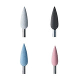 Eve Mounted Silicone Points 5.5mm x 15mm Flame Shape
