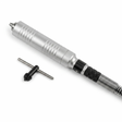 Arbe Jewelers Handpiece PFM-04.001 with chuck key and aluminum housing for precision jewelry work