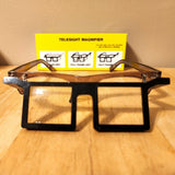 Telesight Magnifier Full and Half - Frame