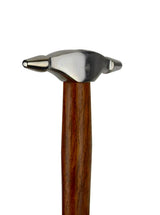 Mini martillo de repujado de 9-1/4" - 4.5 mm y 5 mm
