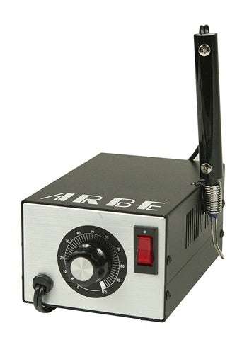 Arbe HT-105 Precision Wax Pen with variable power rheostat and ergonomic handle for accurate wax modeling