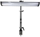 Arbe JFL-155LEB LED Task Lamp with 144 LEDs, 3200 lumens, dimmable light, and USB charging port for precision work.