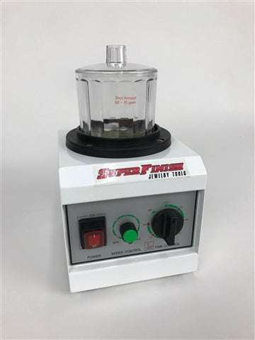 Arbe KMT-15V variable speed 100mm super mini magnetic tumbler for professional jewelry polishing