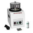Arbe KMT-25V Variable Speed 175mm magnetic tumbler for jewelry polishing with 50 ring capacity and 110V power