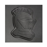 Molde de lingote de grafito 3D para casco de caballero - Grande
