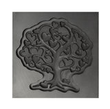 Grande - Molde para lingotes de grafito 3D Árbol del Amor