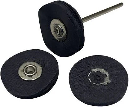 MINI BUFF GREY MOUNTED 1"x16 PLY